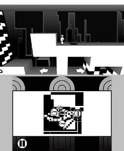 画像集#002のサムネイル/モノクロの世界を舞台にした新作パズルゲーム，「SHIFTING WORLD 白と黒の迷宮」のティザーサイトが公開に