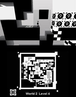 画像ギャラリー No.003のサムネイル画像 / 「SHIFTING WORLD 白と黒の迷宮」の公式サイトがオープン。ゲームプレイの基礎が分かるプレイ動画などが公開に