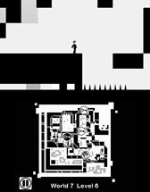 画像ギャラリー No.007のサムネイル画像 / 「SHIFTING WORLD 白と黒の迷宮」の公式サイトがオープン。ゲームプレイの基礎が分かるプレイ動画などが公開に