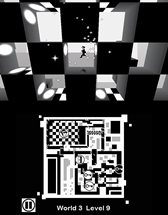 画像ギャラリー No.009のサムネイル画像 / 「SHIFTING WORLD 白と黒の迷宮」の公式サイトがオープン。ゲームプレイの基礎が分かるプレイ動画などが公開に