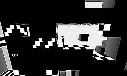 画像ギャラリー No.003のサムネイル画像 / 「SHIFTING WORLD 白と黒の迷宮」体験版の配信が本日スタート。白と黒のモノトーンの世界で,次元を反転させる新感覚を実際に味わおう