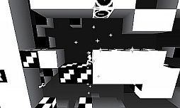 画像ギャラリー No.004のサムネイル画像 / 「SHIFTING WORLD 白と黒の迷宮」体験版の配信が本日スタート。白と黒のモノトーンの世界で,次元を反転させる新感覚を実際に味わおう
