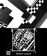 画像ギャラリー No.008のサムネイル画像 / 「SHIFTING WORLD 白と黒の迷宮」体験版の配信が本日スタート。白と黒のモノトーンの世界で,次元を反転させる新感覚を実際に味わおう