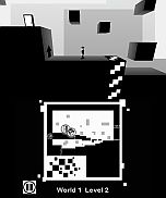 画像ギャラリー No.009のサムネイル画像 / 「SHIFTING WORLD 白と黒の迷宮」体験版の配信が本日スタート。白と黒のモノトーンの世界で,次元を反転させる新感覚を実際に味わおう