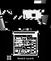画像集#002のサムネイル/3DS「SHIFTING WORLD 白と黒の迷宮」のダウンロード版が配信開始。価格はパッケージ版より1190円安い2800円（税込）