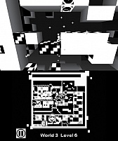 画像集#003のサムネイル/3DS「SHIFTING WORLD 白と黒の迷宮」のダウンロード版が配信開始。価格はパッケージ版より1190円安い2800円（税込）
