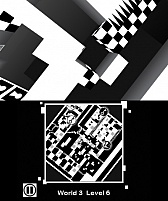 画像ギャラリー No.004のサムネイル画像 / 3DS「SHIFTING WORLD 白と黒の迷宮」のダウンロード版が配信開始。価格はパッケージ版より1190円安い2800円(税込)