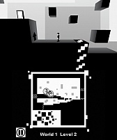画像集#005のサムネイル/3DS「SHIFTING WORLD 白と黒の迷宮」のダウンロード版が配信開始。価格はパッケージ版より1190円安い2800円（税込）