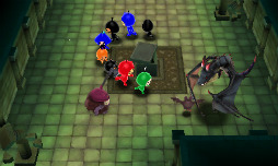 画像ギャラリー No.010のサムネイル画像 / 3DS用ダウンロードタイトル「電波人間のRPG」が2月8日に配信。AR機能で“電波人間”を探す,捕まえる,仲間にする