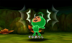 画像ギャラリー No.014のサムネイル画像 / 3DS用ダウンロードタイトル「電波人間のRPG」が2月8日に配信。AR機能で“電波人間”を探す,捕まえる,仲間にする