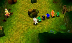 画像ギャラリー No.018のサムネイル画像 / 3DS用ダウンロードタイトル「電波人間のRPG」が2月8日に配信。AR機能で“電波人間”を探す,捕まえる,仲間にする