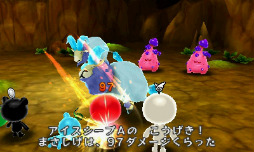 画像ギャラリー No.023のサムネイル画像 / 3DS用ダウンロードタイトル「電波人間のRPG」が2月8日に配信。AR機能で“電波人間”を探す,捕まえる,仲間にする