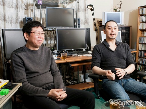 画像ギャラリー No.007のサムネイル画像 / 「電波人間のRPG」という作品は,どのようにして生まれたのか。そしてサウンドをベイシスケイプが担当した理由とは? プロデューサーの山名 学氏と,サウンドディレクターの崎元 仁氏に聞く