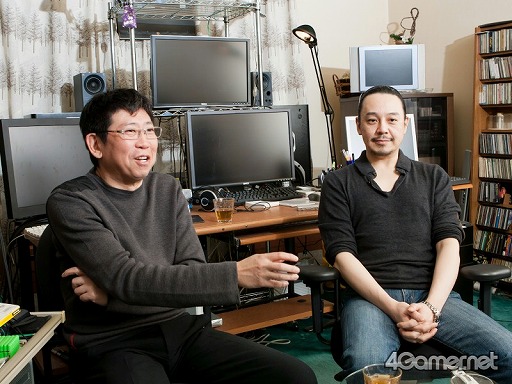 画像ギャラリー No.009のサムネイル画像 / 「電波人間のRPG」という作品は,どのようにして生まれたのか。そしてサウンドをベイシスケイプが担当した理由とは? プロデューサーの山名 学氏と,サウンドディレクターの崎元 仁氏に聞く