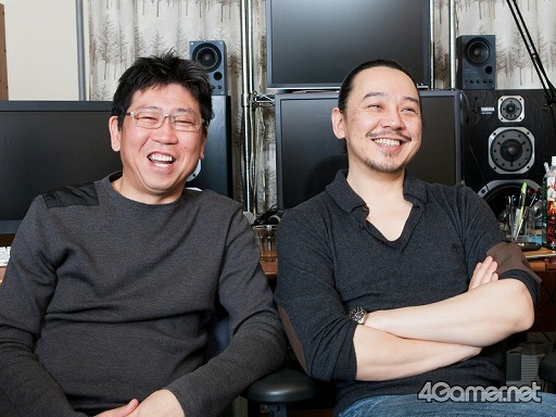 画像ギャラリー No.013のサムネイル画像 / 「電波人間のRPG」という作品は,どのようにして生まれたのか。そしてサウンドをベイシスケイプが担当した理由とは? プロデューサーの山名 学氏と,サウンドディレクターの崎元 仁氏に聞く