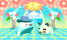 画像ギャラリー No.050のサムネイル画像 / 「まめゴマ よいこ まるいこ げんきなこ!」のゲーム概要が公開に。まめゴマの育て方から,お見合い/結婚/ベビー誕生のシステムまでをじっくりチェック