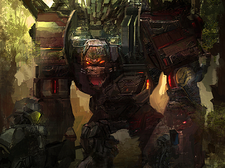 画像ギャラリー No.004のサムネイル画像 / SFモチーフのスマートフォン向けTPS「FrontierGunners(フロンティアガンナー)」の公式サイトがオープン。αテストは近日開始予定