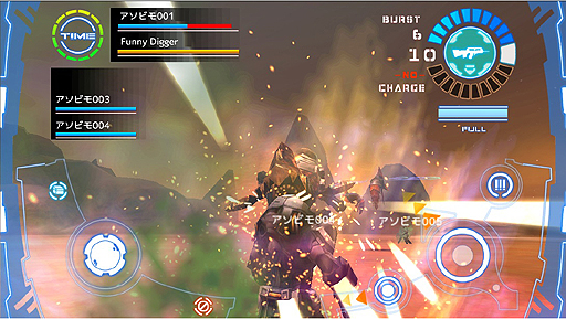 ꡼ No.007Υͥ / AndroidץFrontierGunnersʥեƥʡˡפΦ¥ƥǤˡﳫȯסΡפȤ2Ĥοƥ