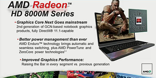 画像集#011のサムネイル/AMD，2013年の製品ロードマップを刷新。クアッドコアx86 SoCやTrinity後継，Radeon HD 8000Mシリーズの概要を明らかに