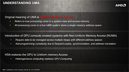 画像集#012のサムネイル/AMD，次期主力APU「Kaveri」で対応する新技術「hUMA」を発表。CPUとGPUが同じメモリ空間を共有可能に
