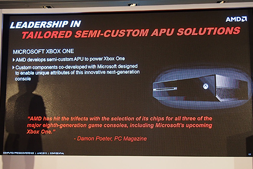 ꡼ No.004Υͥ / COMPUTEXAMDAPUKaveriפϪDmCפѤưǥࡼӡǺܡXbox OneΥץå˴ؤӽФ