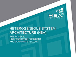 ꡼ No.003Υͥ / AMDGPUCPUƱץबưHSAפκǿưɽJavaؤбײ餫