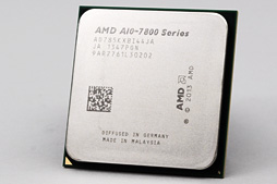 自作　AMD AシリーズCPU:A10-7850K メモリ16GBHDD200G
