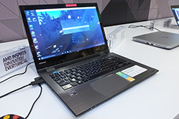 ꡼ No.012Υͥ / CES 2016ϽǰŪŤʽCPU顼AMDϪA10 APUοͽ