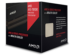 AMD，定格クロックが4GHzを超えた新APU「A10-7890K」など，デスクトップPC向けの新プロセッサを発表