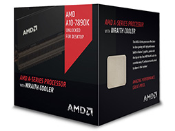 画像集#004のサムネイル/AMD，定格クロックが4GHzを超えた新APU「A10-7890K」など，デスクトップPC向けの新プロセッサを発表