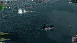 画像集#018のサムネイル/「NAVYFIELD2」CBTのプレイレポートを掲載。艦船ならではの独特な操作をマスターして艦隊戦に挑め