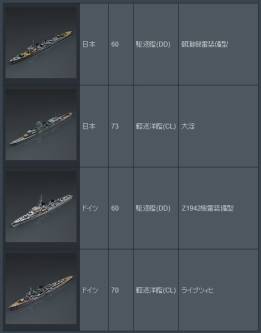 画像ギャラリー No.003のサムネイル画像 / 「NAVYFIELD2」に「大淀」などの艦船8隻と追加改装20種が本日実装