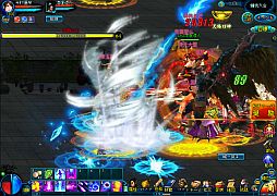 画像ギャラリー No.003のサムネイル画像 / 「ブラウザ西遊記」期間限定イベント「秋風で紡ぐ異界の宴」が明日スタート