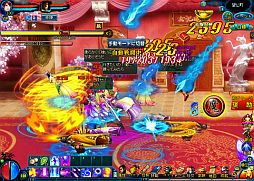 画像ギャラリー No.004のサムネイル画像 / 「ブラウザ西遊記」期間限定イベント「秋風で紡ぐ異界の宴」が明日スタート