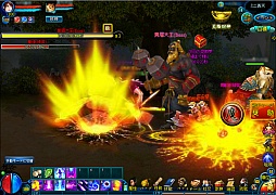 画像ギャラリー No.005のサムネイル画像 / 「ブラウザ西遊記」期間限定イベント「秋風で紡ぐ異界の宴」が明日スタート