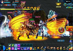 画像ギャラリー No.007のサムネイル画像 / 「ブラウザ西遊記」期間限定イベント「秋風で紡ぐ異界の宴」が明日スタート