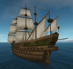 画像ギャラリー No.007のサムネイル画像 / 世界の海で時を操る。拡張パック「大航海時代 Online 2nd Age」のプロローグや新システム「ワールドクロック」「トレジャーハント」などの情報が明らかに