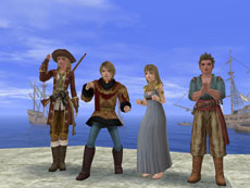 ���������꡼ No.005�Υ���ͥ������ / ����ҳ����� Online 2nd Age�ס��緿���åץǡ��ȡ�Chapter 3��������١פ�����������Ū���郎���餫��