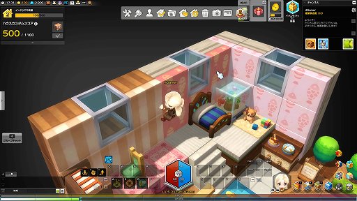 画像(011)もう家から出ない！　「メイプルストーリー2」のやりたい放題すぎるハウジングをひたすら遊ぶ