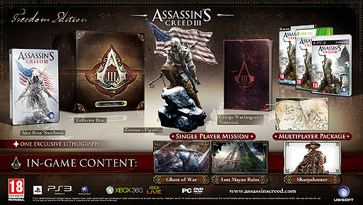 Assassin's Creed III׺ǿ󥸥ϡ1̤2000ΤΥ饯ɽWii UǤǤϥ֥åȤAnimusȤ