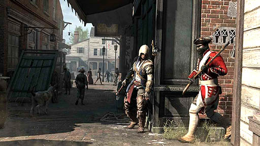 #001Υͥ/Assassin's Creed IIIפβդǿࡼӡʤŨ͸γ餫ư