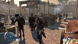 画像集#005のサムネイル/「Assassin's Creed 3」で，アメリカ建国時代のボストンの様子を収めたスクリーンショットが多数公開