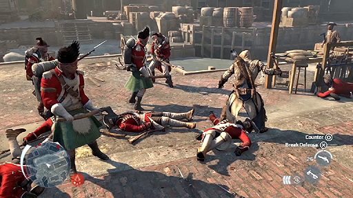 画像集#006のサムネイル/「Assassin's Creed 3」で，アメリカ建国時代のボストンの様子を収めたスクリーンショットが多数公開