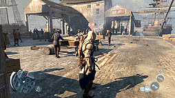 画像集#007のサムネイル/「Assassin's Creed 3」で，アメリカ建国時代のボストンの様子を収めたスクリーンショットが多数公開