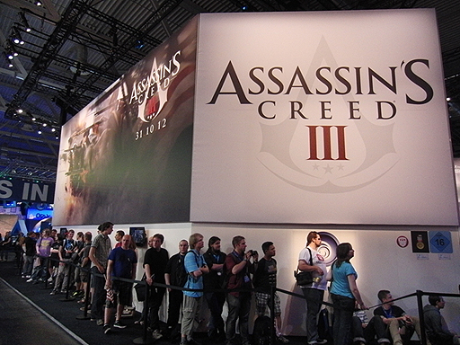 ꡼ No.002 | GamescomConnerѥ塼Assassin's Creed IIIפΥֳȤ󥰥ץ쥤ڡƤ