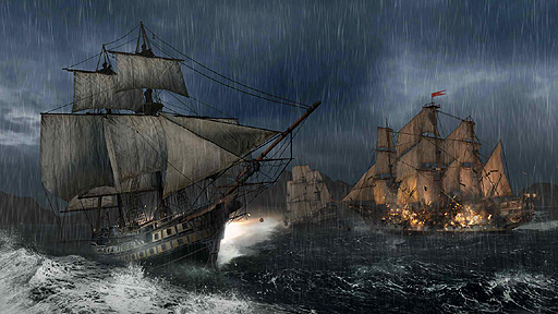 画像集#004のサムネイル/［Gamescom］Connerが海戦用コスチュームで大活躍。「Assassin's Creed III」のカリブ海を舞台としたシングルプレイキャンペーンを試してきた