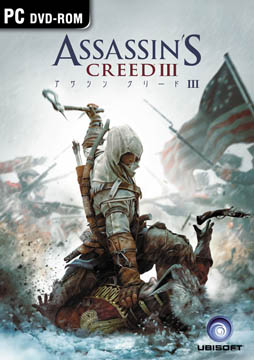 Pc版 アサシン クリードiii パッケージ版とダウンロード版が12月21日に発売 日本語音声と字幕を収録