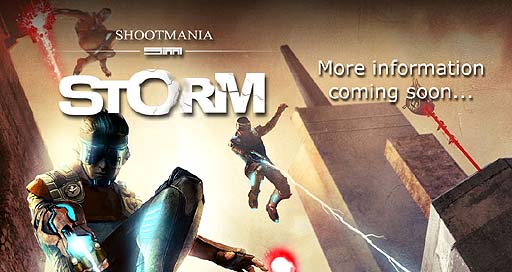 画像ギャラリー No.001のサムネイル画像 / Nadeoの新作FPS「ShootMania」のティザーサイトがオープン。ただし,コンテンツはほとんどなし