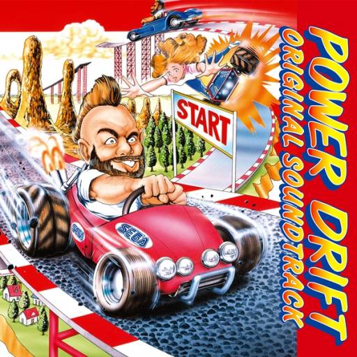 画像ギャラリー No.002のサムネイル画像 / 「maimai」に収録された楽曲と「パワードリフト」のサントラが配信開始