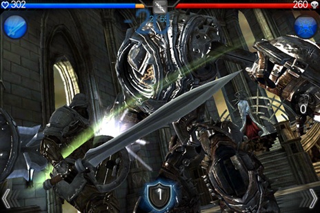 ꡼ No.006Υͥ / iOS3DRPGInfinity Blade Crossפۿȡޥץ쥤ǤäMobageǥӥ